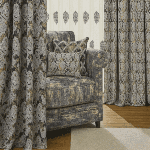 Imported Floral Fabric
