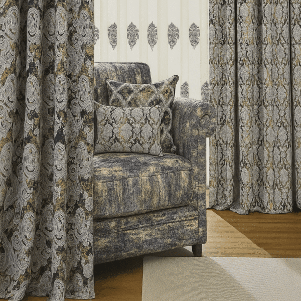 Imported Floral Fabric