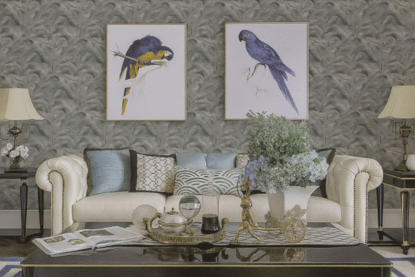Damask Wallpaper