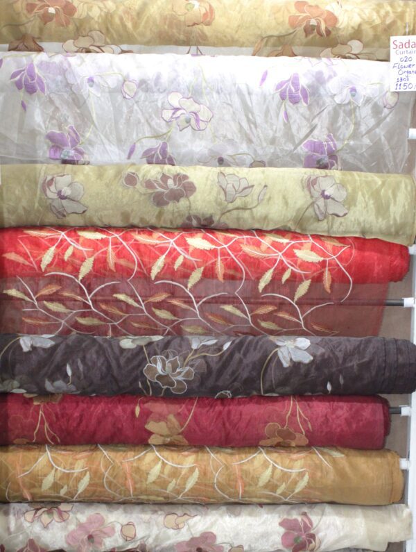 Flower Organza