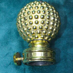 Fancy Pipe End Stopper