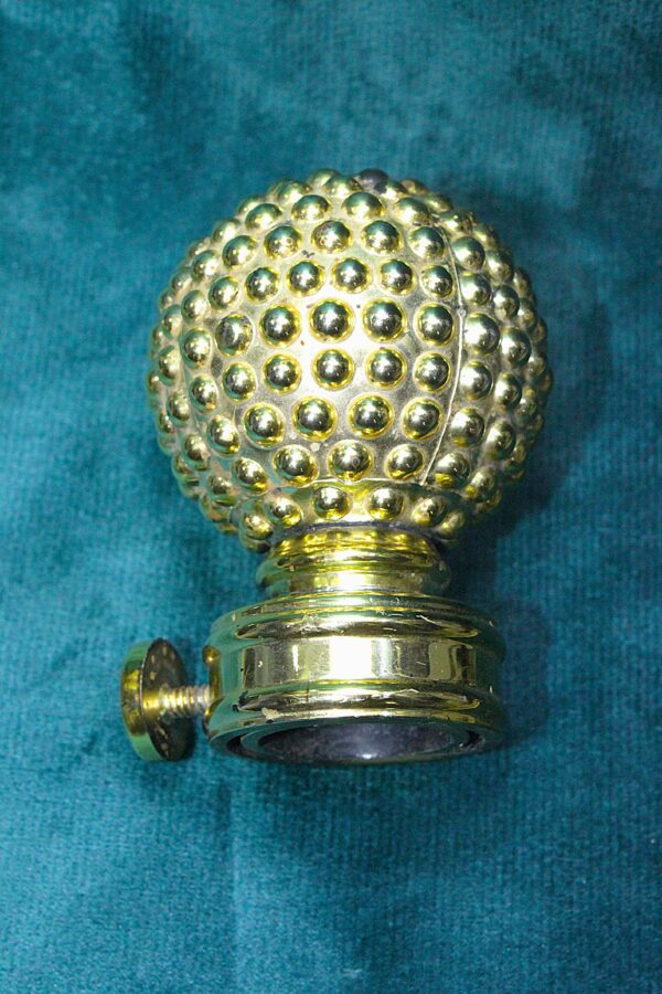 Fancy Pipe End Stopper