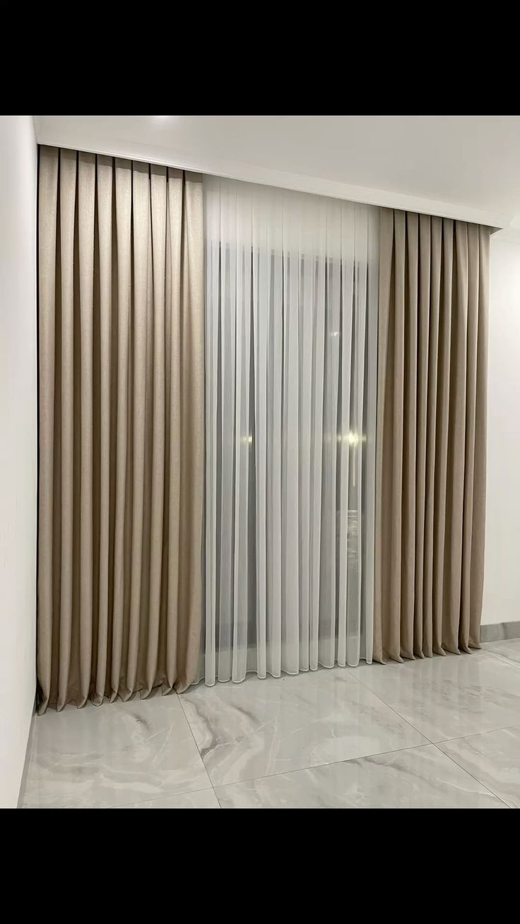 Velvet Curtains With Shafoon