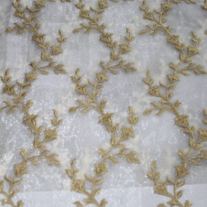 Embroidery Organza