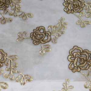 Embroidery Organza