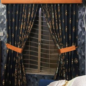 Motive Damask Curtains