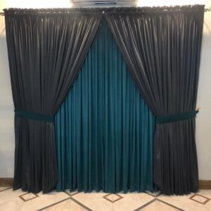 Canadian Velvet Curtains