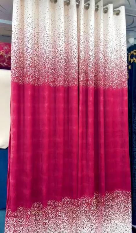 Digital Printed Curtains