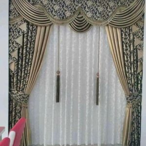 Motive Damask Curtains