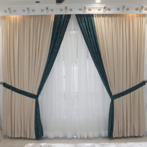Premium Texture Velvet Curtains