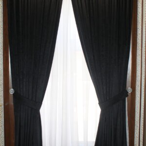 Premium Jaguar Velvet Curtains