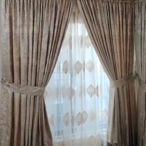 Damask Curtains