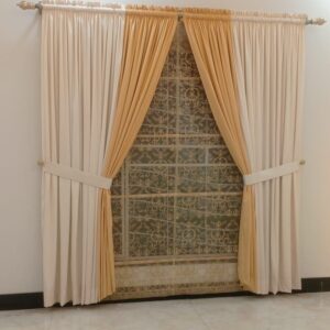 Premium Two Tone Velvet Curtains