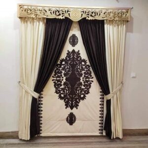 Motive Velvet Curtains
